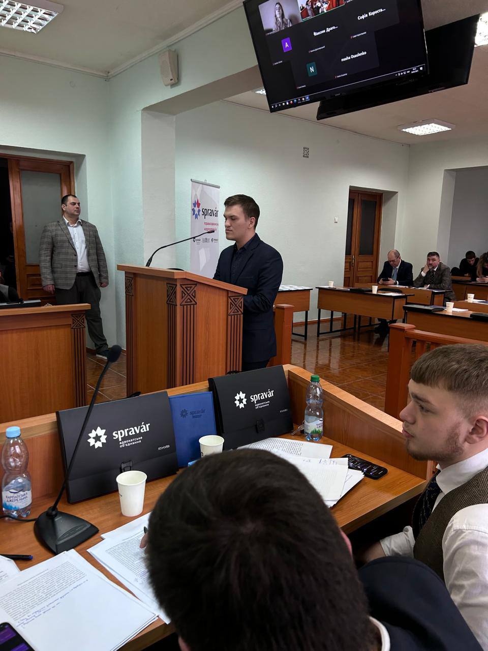 Адвокаты «Справар» выступили экспертами в модельном судебном заседании для студентов юридического университета